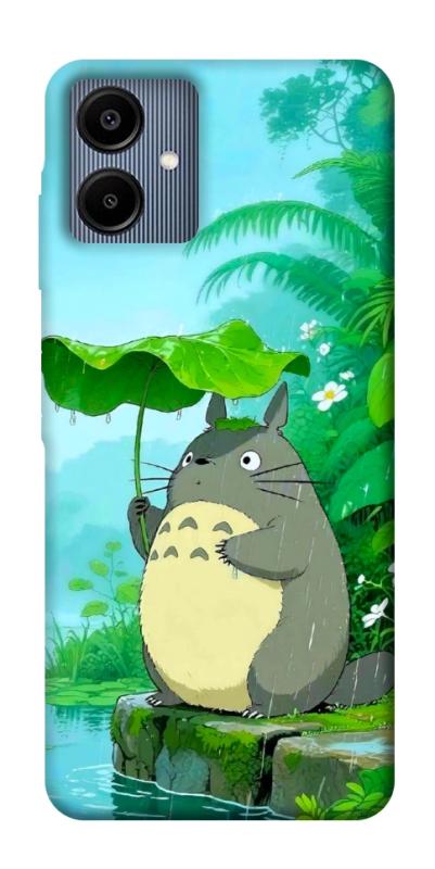 Чехол itsPrint My friend totoro для Samsung Galaxy A06, аниме, купить оптом с доставкой