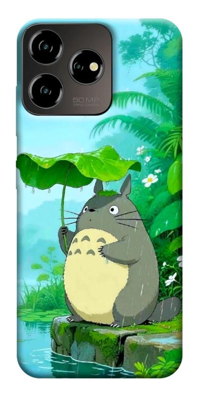 Чехол itsPrint My friend totoro для ZTE Blade V50 Desing 4G, аниме, купить оптом с доставкой