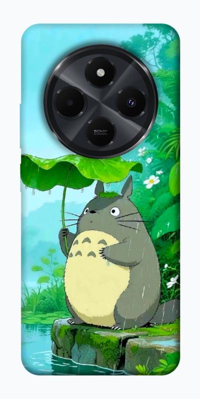 Чехол itsPrint My friend totoro для Xiaomi Redmi 14C / Poco C75, аниме, купить оптом с доставкой