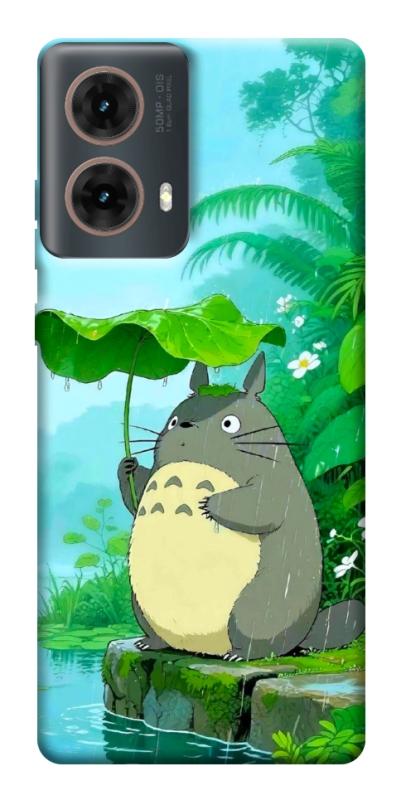 Чохол itsPrint My friend totoro для Motorola Moto G85, аніме, купити оптом з доставкою