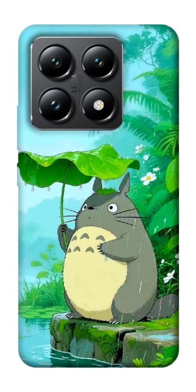 Чехол itsPrint My friend totoro для Xiaomi 14T, аниме, купить оптом с доставкой