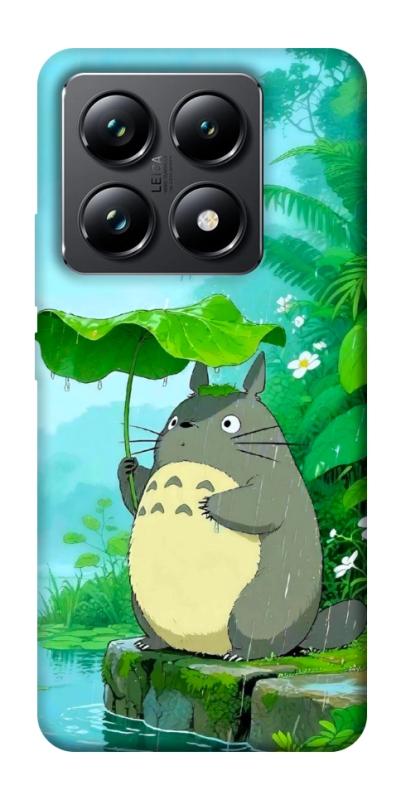Чехол itsPrint My friend totoro для Xiaomi 14T Pro, аниме, купить оптом с доставкой
