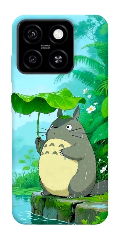 Чехол itsPrint My friend totoro для ZTE Blade A55 4G, аниме, купить оптом с доставкой