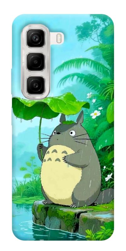 Чехол itsPrint My friend totoro для Infinix Hot 50 4G, аниме, купить оптом с доставкой