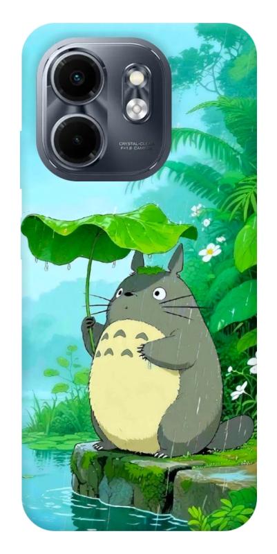 Чехол itsPrint My friend totoro для Infinix Smart 9 4G / Hot 50i, аниме, купить оптом с доставкой