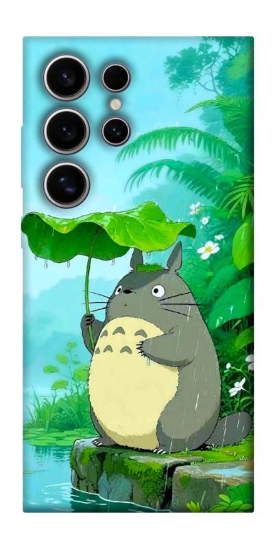 Чехол itsPrint My friend totoro для Samsung Galaxy S25 Ultra, аниме, купить оптом с доставкой
