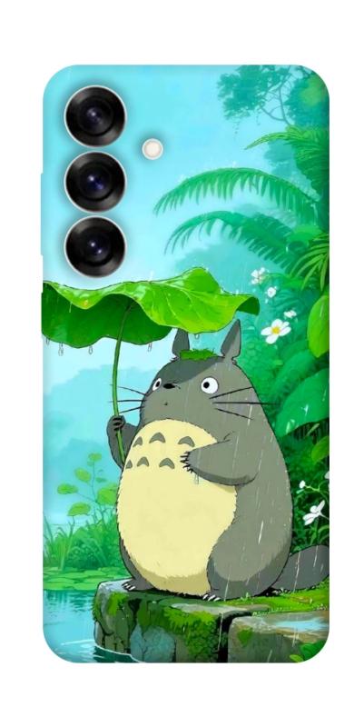Чехол itsPrint My friend totoro для Samsung Galaxy S25, аниме, купить оптом с доставкой
