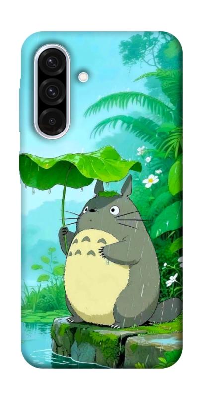 Чехол itsPrint My friend totoro для Samsung Galaxy A36 5G, аниме, купить оптом с доставкой