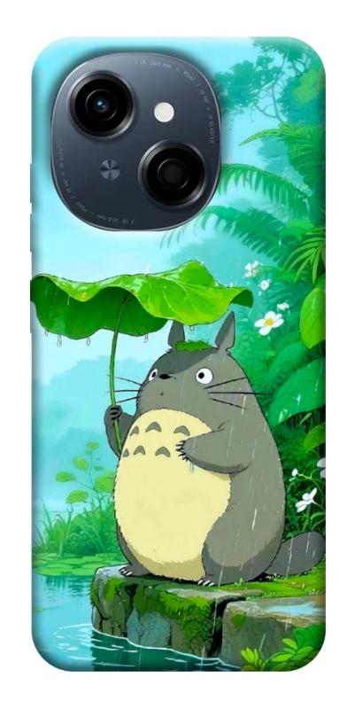 Чехол itsPrint My friend totoro для TECNO Spark Go 1, аниме, купить оптом с доставкой