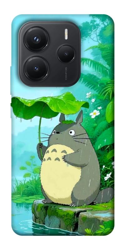 Чехол itsPrint My friend totoro для Xiaomi Redmi Note 14 5G, аниме, купить оптом с доставкой