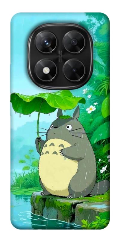 Чехол itsPrint My friend totoro для Xiaomi Redmi Note 14 Pro 5G, аниме, купить оптом с доставкой