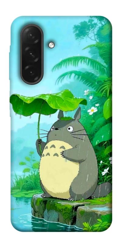 Чехол itsPrint My friend totoro для Samsung Galaxy A26 5G, аниме, купить оптом с доставкой