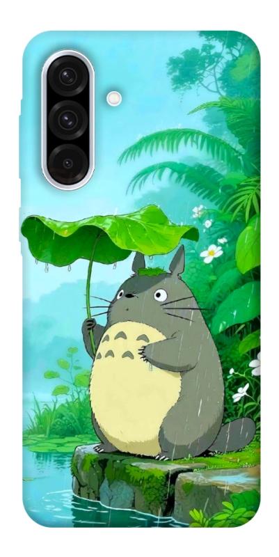 Чехол itsPrint My friend totoro для Samsung Galaxy A56 5G, аниме, купить оптом с доставкой