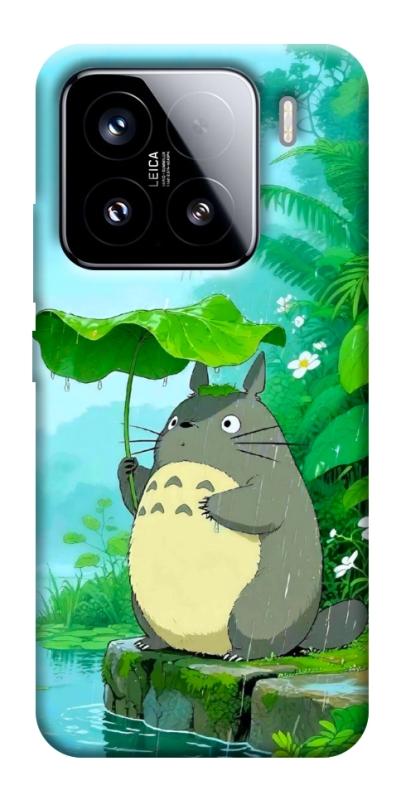 Чехол itsPrint My friend totoro для Xiaomi 15, аниме, купить оптом с доставкой