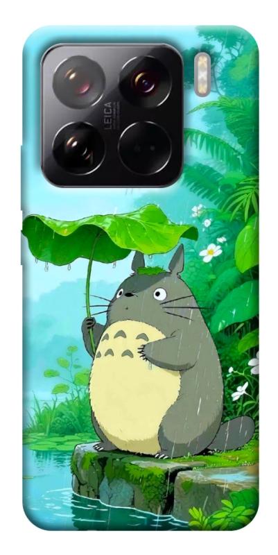 Чехол itsPrint My friend totoro для Xiaomi 15 Pro, аниме, купить оптом с доставкой