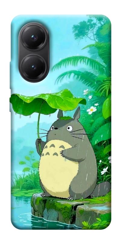 Чехол itsPrint My friend totoro для Xiaomi Poco X7 Pro, аниме, купить оптом с доставкой