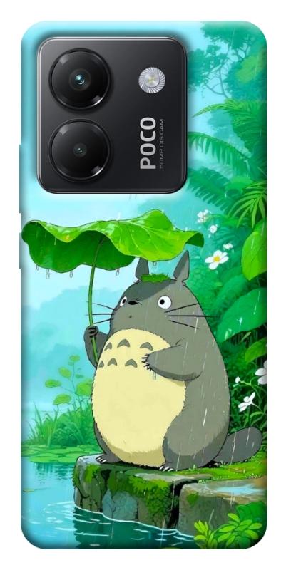 Чехол itsPrint My friend totoro для Xiaomi Poco M7 Pro 5G, аниме, купить оптом с доставкой