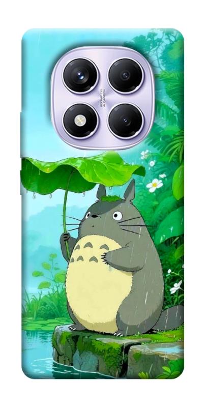 Чехол itsPrint My friend totoro для Xiaomi Redmi Note 14 Pro 4G, аниме, купить оптом с доставкой