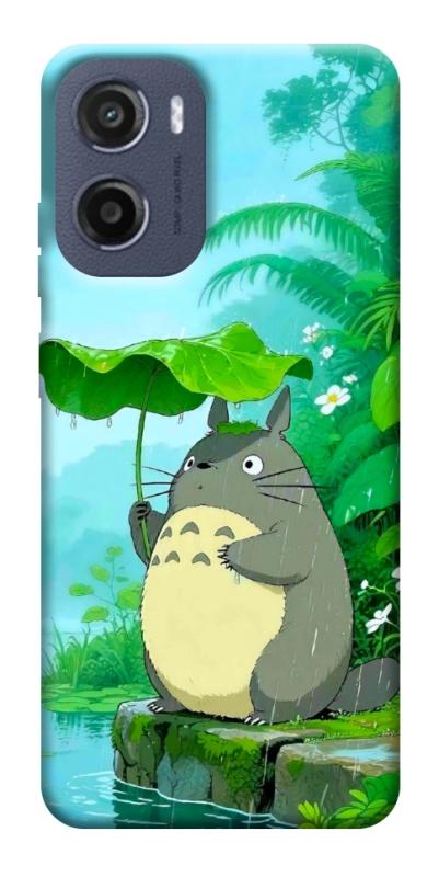 Чехол itsPrint My friend totoro для Motorola Moto G05, аниме, купить оптом с доставкой