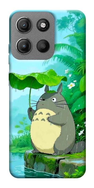 Чехол itsPrint My friend totoro для Motorola Moto G15 4G, аниме, купить оптом с доставкой