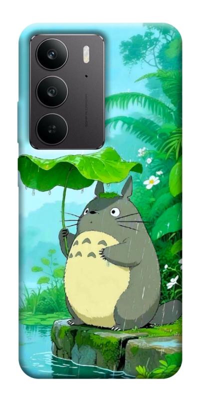 Чехол itsPrint My friend totoro для Realme C75, аниме, купить оптом с доставкой