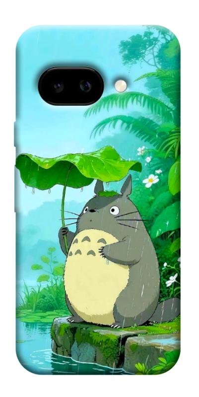 Чехол itsPrint My friend totoro для Google Pixel 9a, аниме, купить оптом с доставкой
