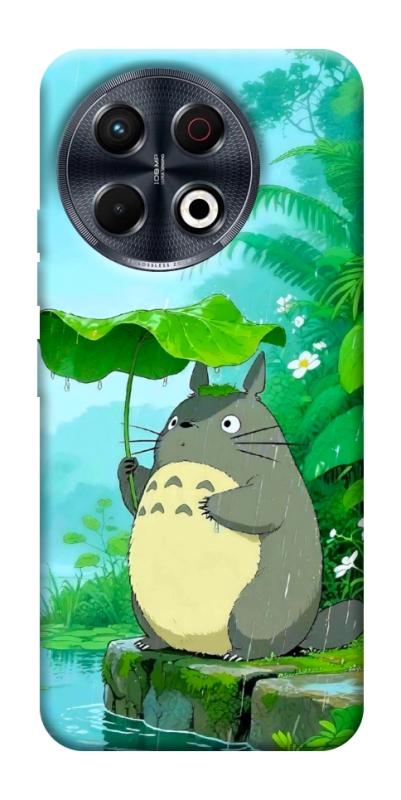 Чехол itsPrint My friend totoro для TECNO Spark 30 Pro (KL7), аниме, купить оптом с доставкой