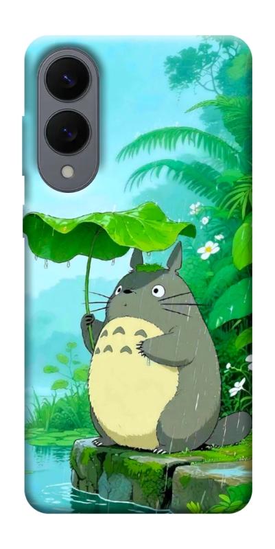 Чехол itsPrint My friend totoro для Samsung Galaxy S25 Edge, аниме, купить оптом с доставкой