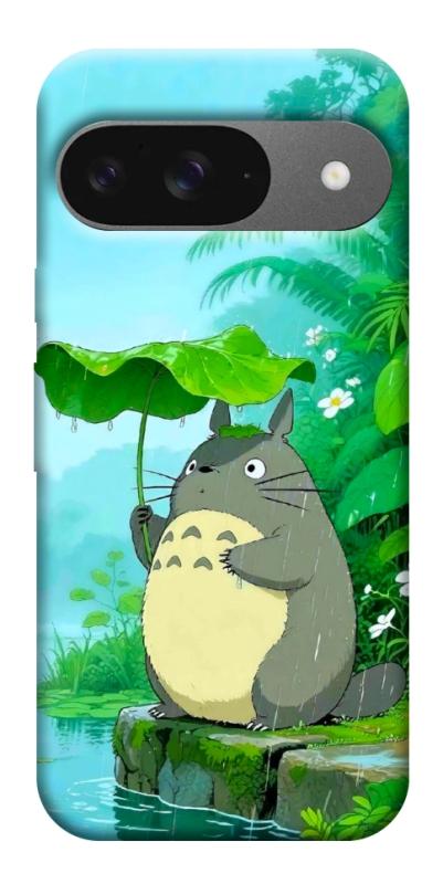 Чехол itsPrint My friend totoro для Google Pixel 10, аниме, купить оптом с доставкой