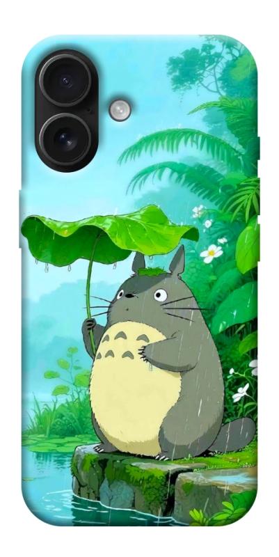 Чехол itsPrint My friend totoro для Apple iPhone 17 (6.3"), аниме, купить оптом с доставкой
