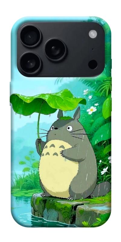 Чехол itsPrint My friend totoro для Apple iPhone 17 Pro Max (6.9"), аниме, купить оптом с доставкой