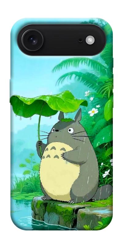 Чехол itsPrint My friend totoro для Apple iPhone 17 Air (6.5"), аниме, купить оптом с доставкой