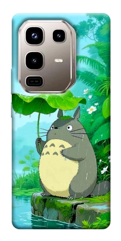 Чехол itsPrint My friend totoro для Infinix Note 50 Pro 4G, аниме, купить оптом с доставкой