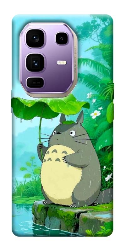 Чехол itsPrint My friend totoro для Infinix Note 50 Pro+, аниме, купить оптом с доставкой
