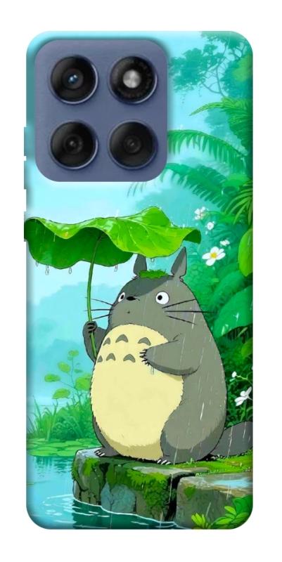Чехол itsPrint My friend totoro для Motorola Edge 60 Fusion, аниме, купить оптом с доставкой