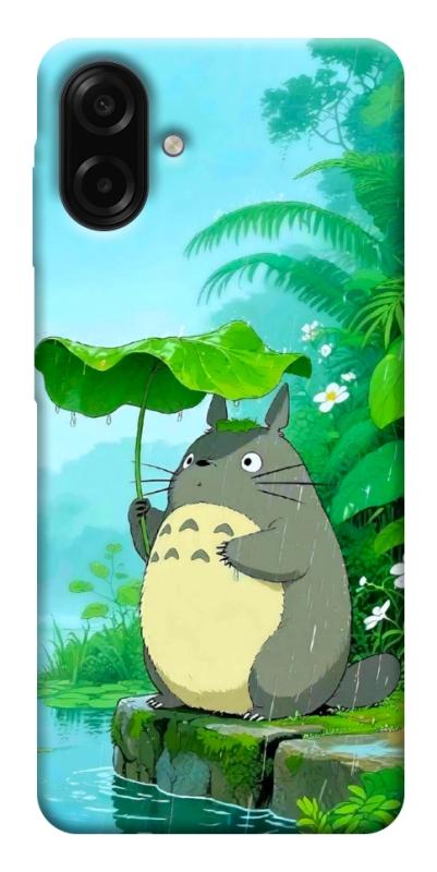 Чехол itsPrint My friend totoro для Samsung Galaxy A07, аниме, купить оптом с доставкой