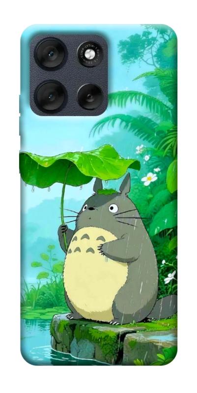 Чехол itsPrint My friend totoro для Motorola Moto G56 5G, аниме, купить оптом с доставкой