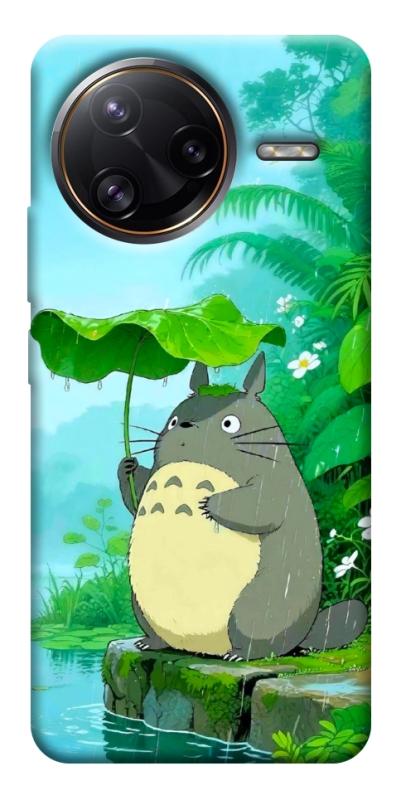 Чехол itsPrint My friend totoro для Xiaomi Poco F7, аниме, купить оптом с доставкой