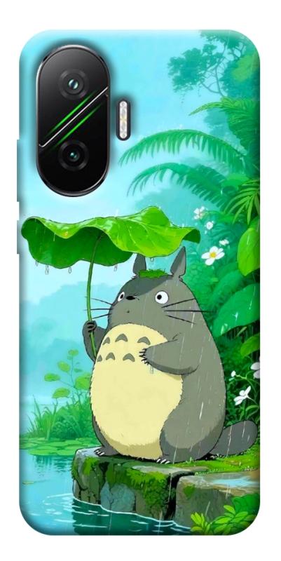 Чехол itsPrint My friend totoro для Xiaomi Poco F7, аниме, купить оптом с доставкой
