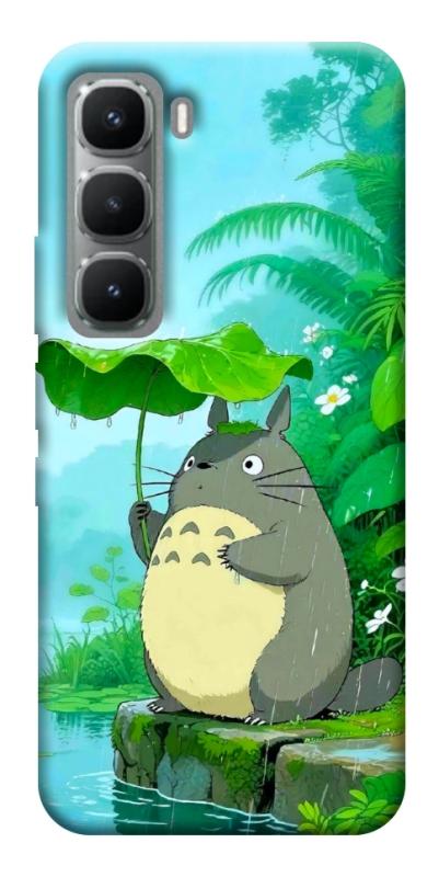 Чехол itsPrint My friend totoro для Infinix Hot 60i, аниме, купить оптом с доставкой