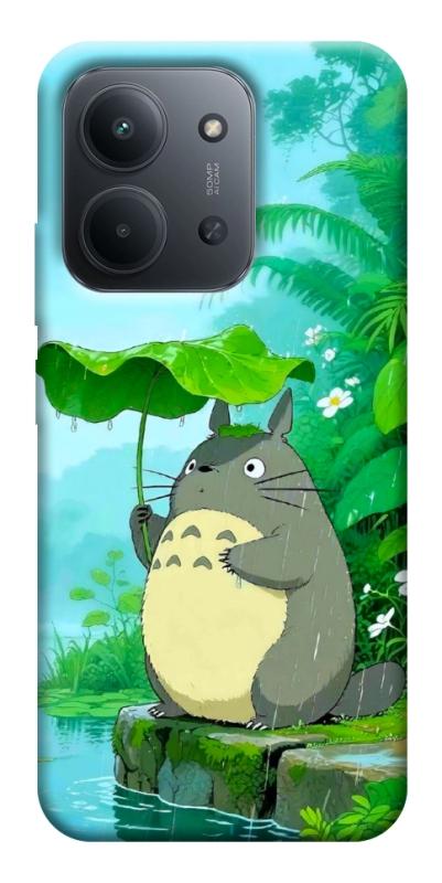 Чохол itsPrint My friend totoro для Xiaomi Redmi 15C (EU), аніме, купити оптом з доставкою