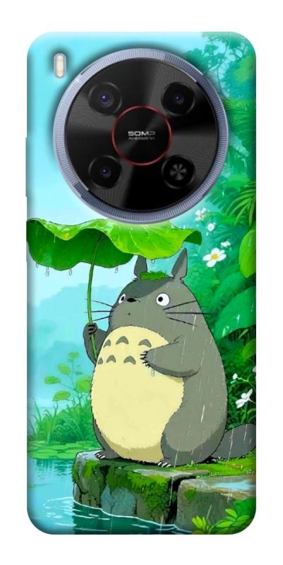 Чохол itsPrint My friend totoro для ZTE Nubia V70 Max, аніме, купити оптом з доставкою