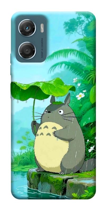 Чехол itsPrint My friend totoro для Motorola Moto G06, аниме, купить оптом с доставкой