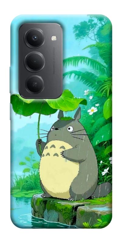 Чехол itsPrint My friend totoro для Xiaomi Redmi 15 4G (Global) / 5G, аниме, купить оптом с доставкой