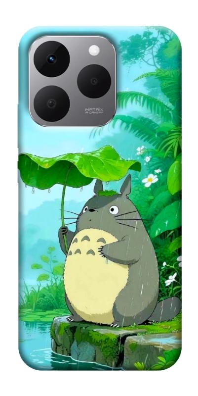 Чехол itsPrint My friend totoro для Realme 15T, аниме, купить оптом с доставкой