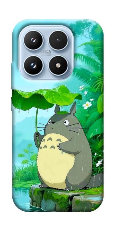 Чехол itsPrint My friend totoro для Xiaomi 17 Pro, аниме, купить оптом с доставкой