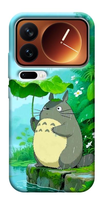 Чехол itsPrint My friend totoro для Xiaomi 17 Pro Max, аниме, купить оптом с доставкой