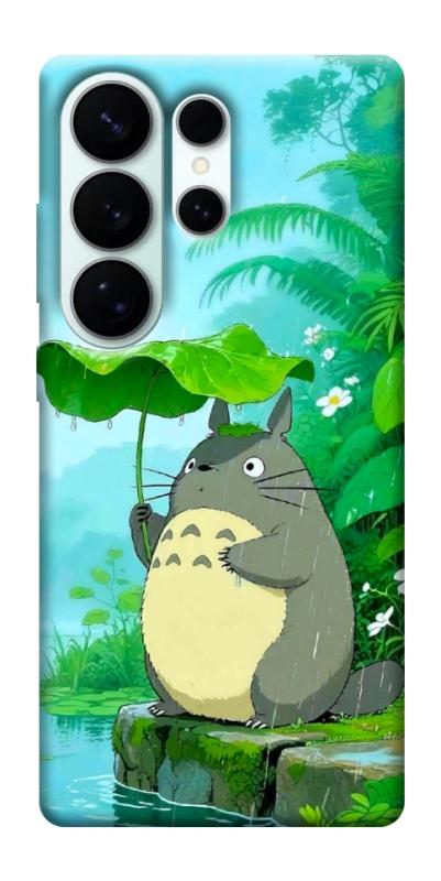 Чехол itsPrint My friend totoro для Samsung Galaxy S26 Ultra, аниме, купить оптом с доставкой