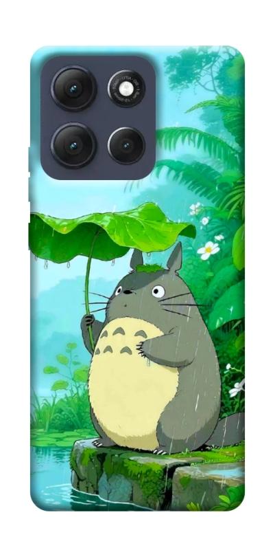 Чехол itsPrint My friend totoro для Motorola Moto G86 Power, аниме, купить оптом с доставкой