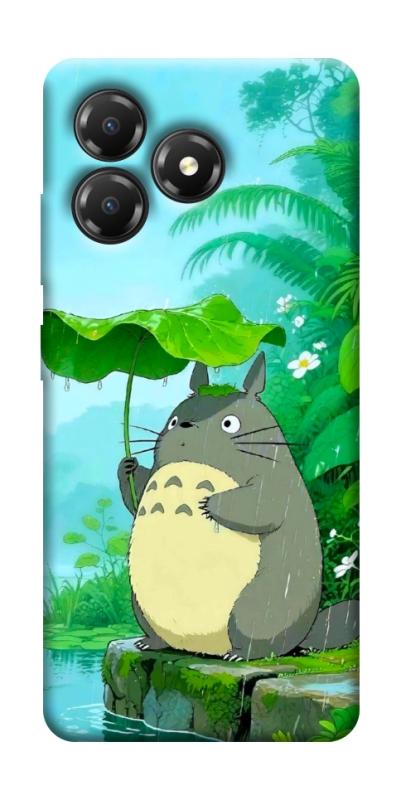 Чехол itsPrint My friend totoro для ZTE Blade A36, аниме, купить оптом с доставкой